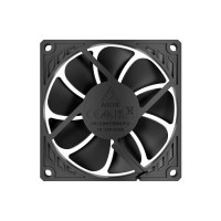 Produktbild för ARCTIC P8 Slim PWM PST - lådfläkt - låg profil, med kabelsplitter
