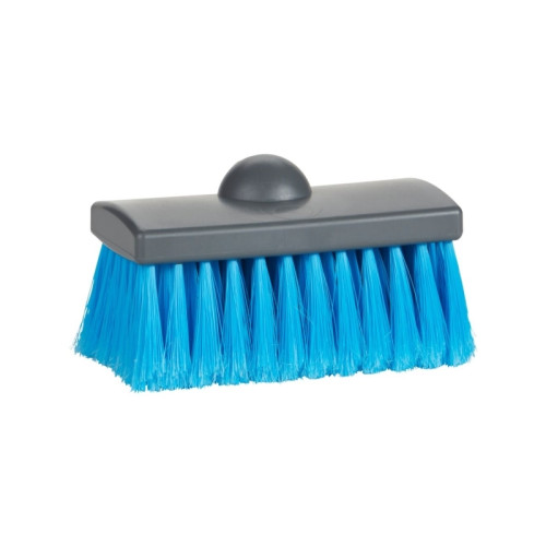 Vikan Borste med vattenstråle, Vikan, blå, PP, 15 cm, mjuk, slitsa...