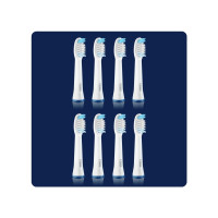 Produktbild för Oral-B Pulsonic Clean 81748491, 8 styck, Vit, 3 månad (er),...