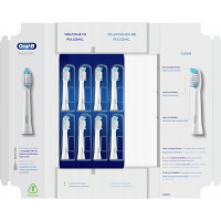 Produktbild för Oral-B Pulsonic Clean 81748491, 8 styck, Vit, 3 månad (er),...