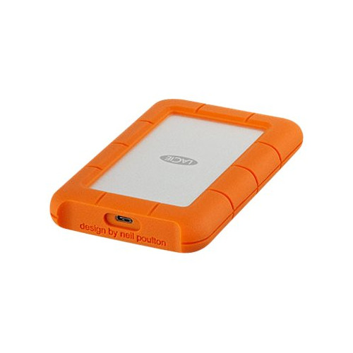 LaCie LaCie Rugged USB-C - hårddisk - 2 TB - USB 3.1 Gen 1