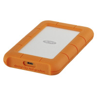 Produktbild för LaCie Rugged USB-C - hårddisk - 2 TB - USB 3.1 Gen 1