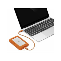 Produktbild för LaCie Rugged USB-C - hårddisk - 2 TB - USB 3.1 Gen 1