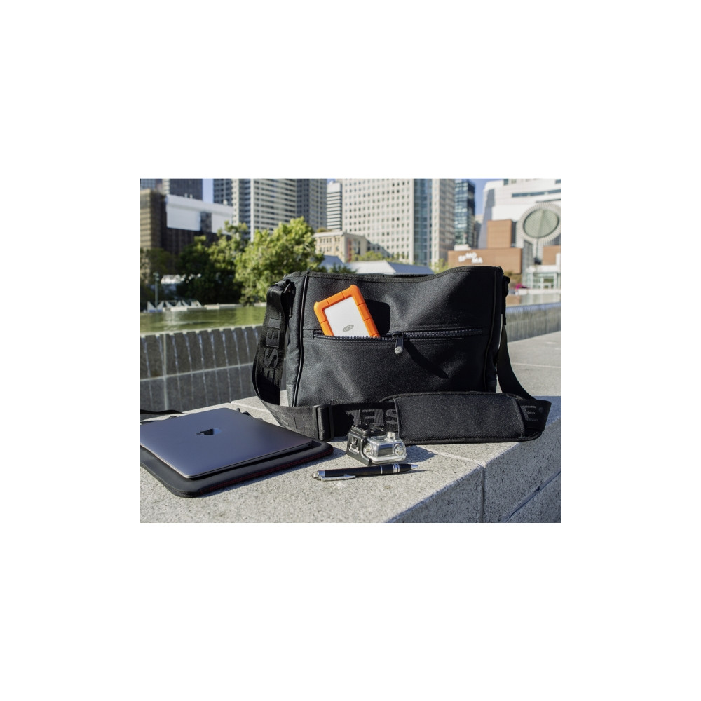 Produktbild för LaCie Rugged USB-C - hårddisk - 2 TB - USB 3.1 Gen 1