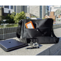 Produktbild för LaCie Rugged USB-C - hårddisk - 2 TB - USB 3.1 Gen 1