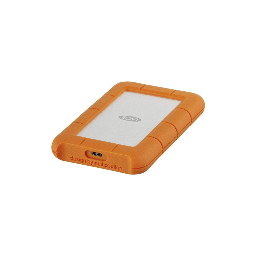 Produktbild för LaCie Rugged USB-C - hårddisk - 2 TB - USB 3.1 Gen 1