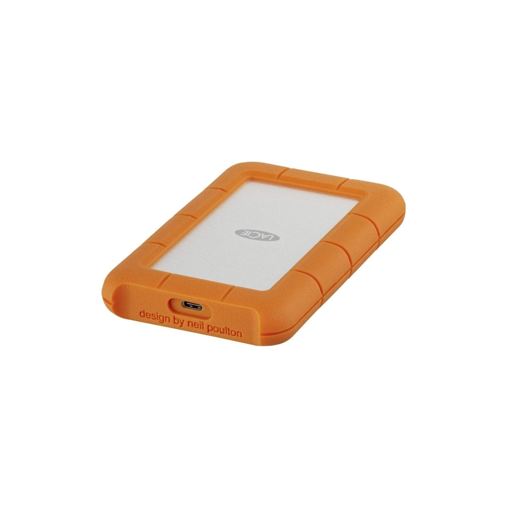 Produktbild för LaCie Rugged USB-C - hårddisk - 2 TB - USB 3.1 Gen 1