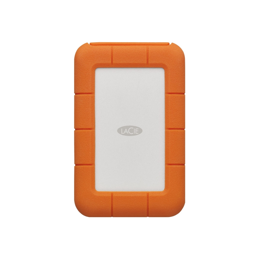 Produktbild för LaCie Rugged USB-C - hårddisk - 2 TB - USB 3.1 Gen 1
