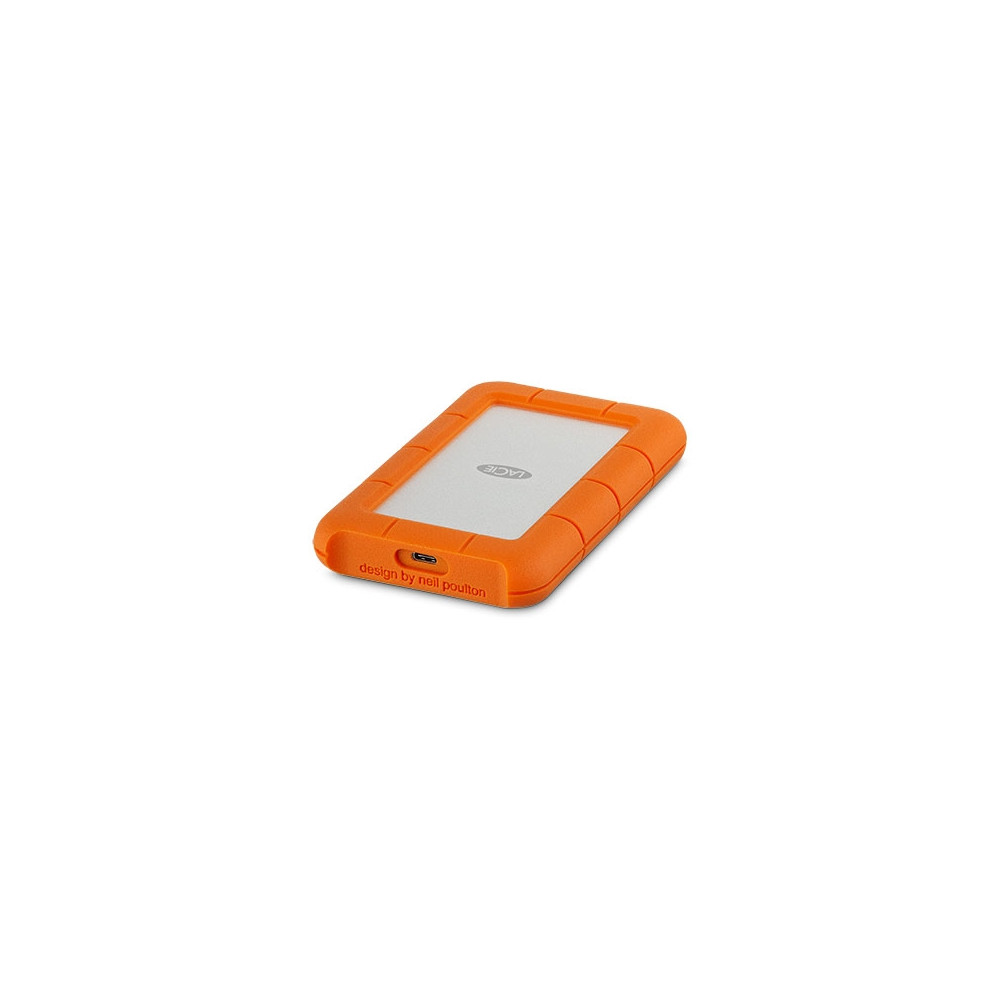 Produktbild för LaCie Rugged USB-C - hårddisk - 2 TB - USB 3.1 Gen 1