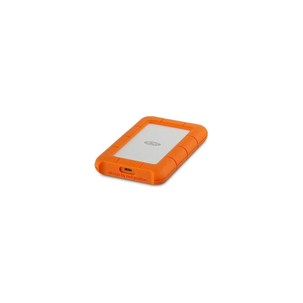 Produktbild för LaCie Rugged USB-C - hårddisk - 2 TB - USB 3.1 Gen 1