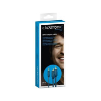 Produktbild för ClickTronic Casual Series ljudkabel - 3 m