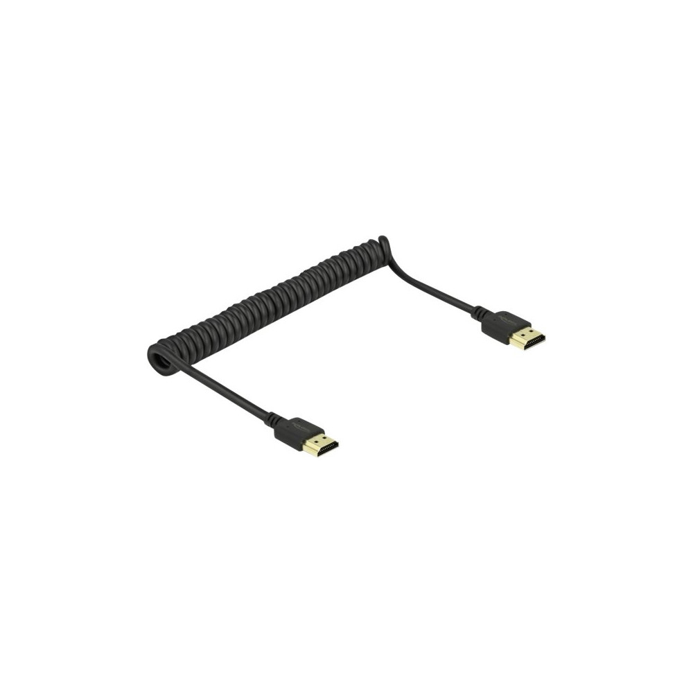Produktbild för Delock HDMI-kabel med Ethernet - 1.5 m
