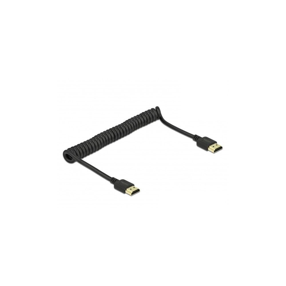 Produktbild för Delock HDMI-kabel med Ethernet - 1.5 m