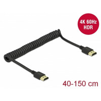 Produktbild för Delock HDMI-kabel med Ethernet - 1.5 m