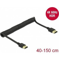 Produktbild för Delock HDMI-kabel med Ethernet - 1.5 m