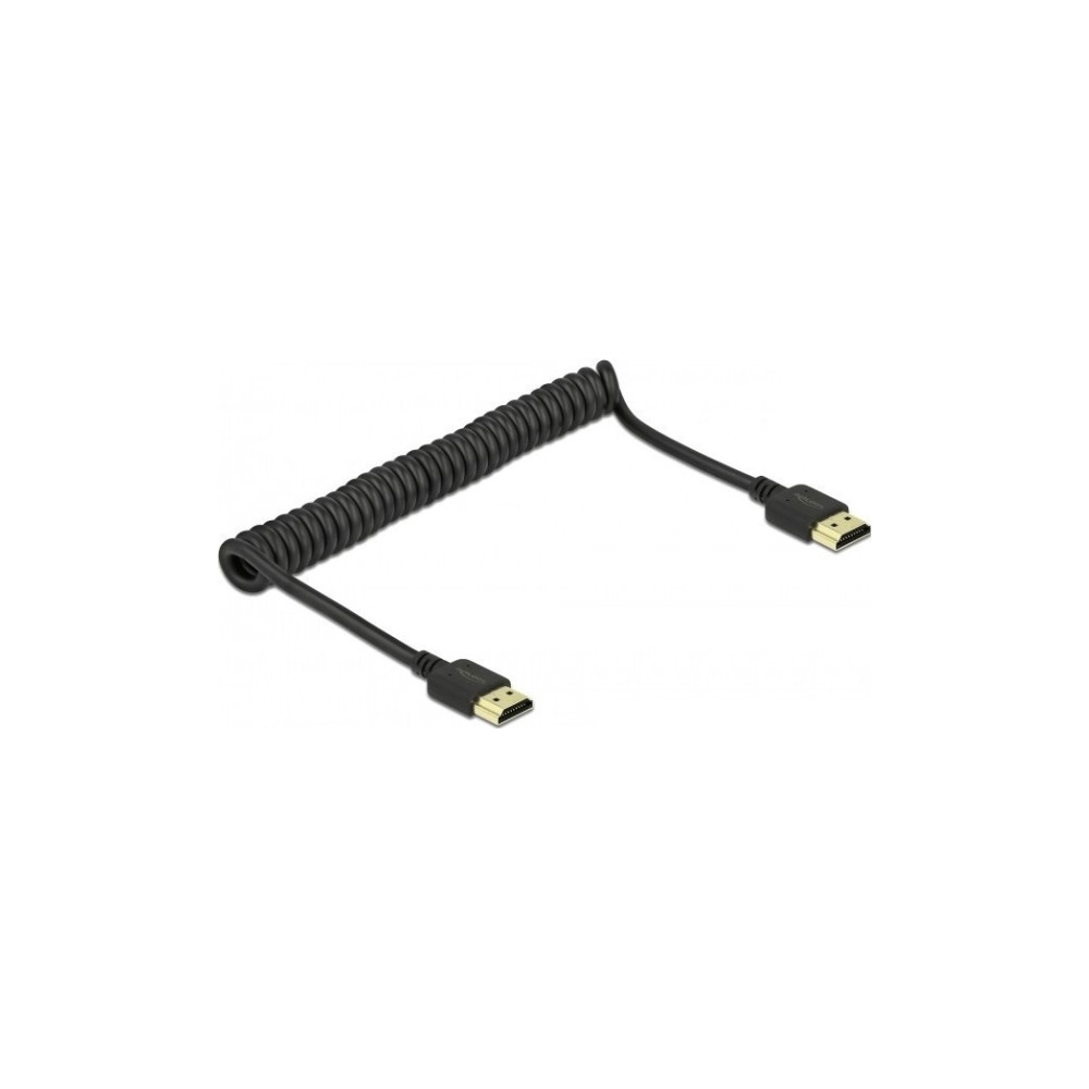 Produktbild för Delock HDMI-kabel med Ethernet - 1.5 m