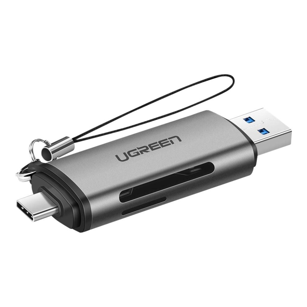 Produktbild för Ugreen kortläsare - USB 3.0/USB-C