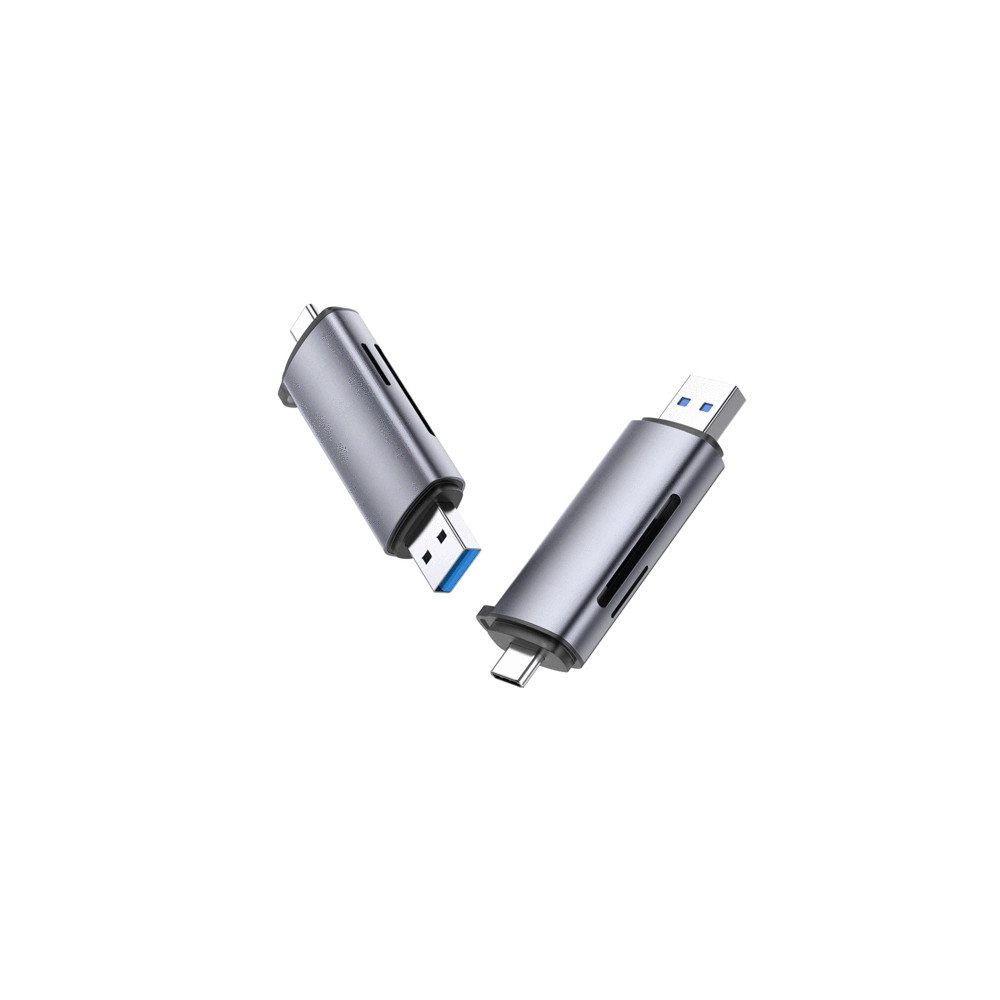 Produktbild för Ugreen kortläsare - USB 3.0/USB-C