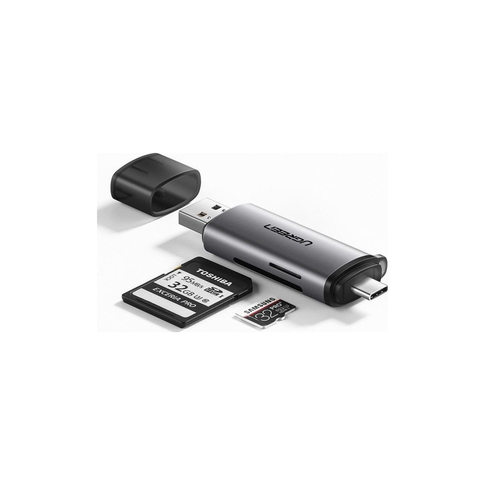 Produktbild för Ugreen kortläsare - USB 3.0/USB-C