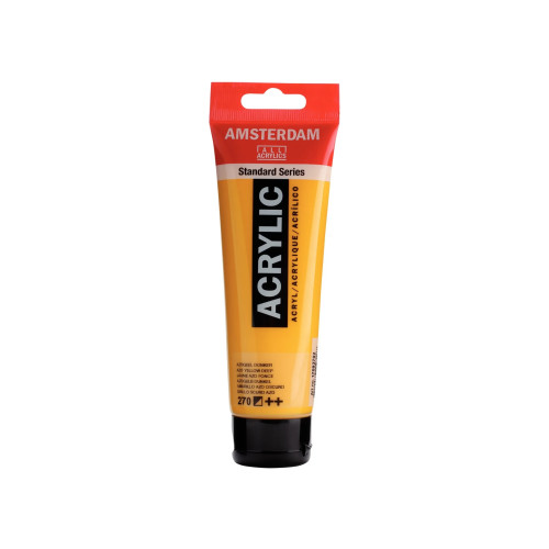 AMSTERDAM Amsterdam Standard Series Akrylrör 120 ml Azo Yellow Deep 27...