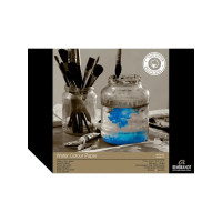 Produktbild för Rembrandt Watercolour paper (100% cotton) | 13.5 x 18 cm, 30...