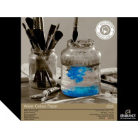 Produktbild för Rembrandt Watercolour paper (100% cotton) | 13.5 x 18 cm, 30...