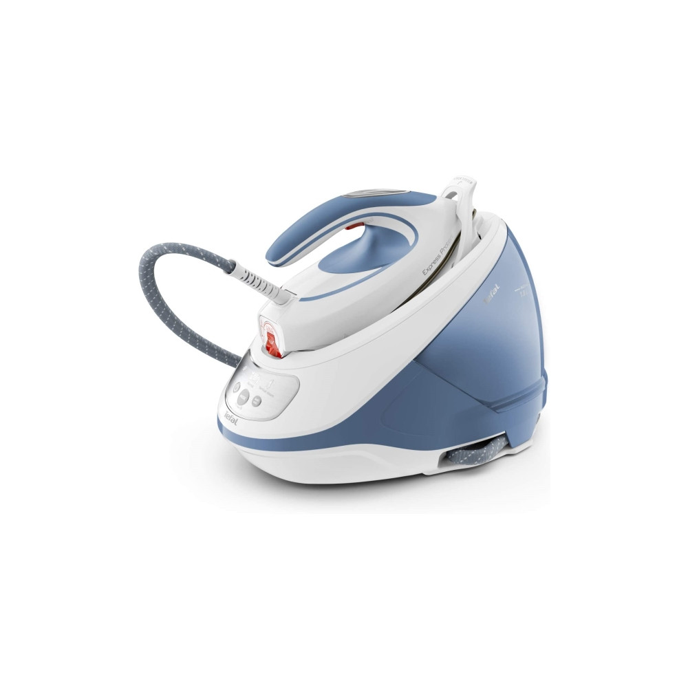 Produktbild för Tefal IXEO Power QT2020E0 - steam generator iron/fabric steamer - sula rostfritt stål