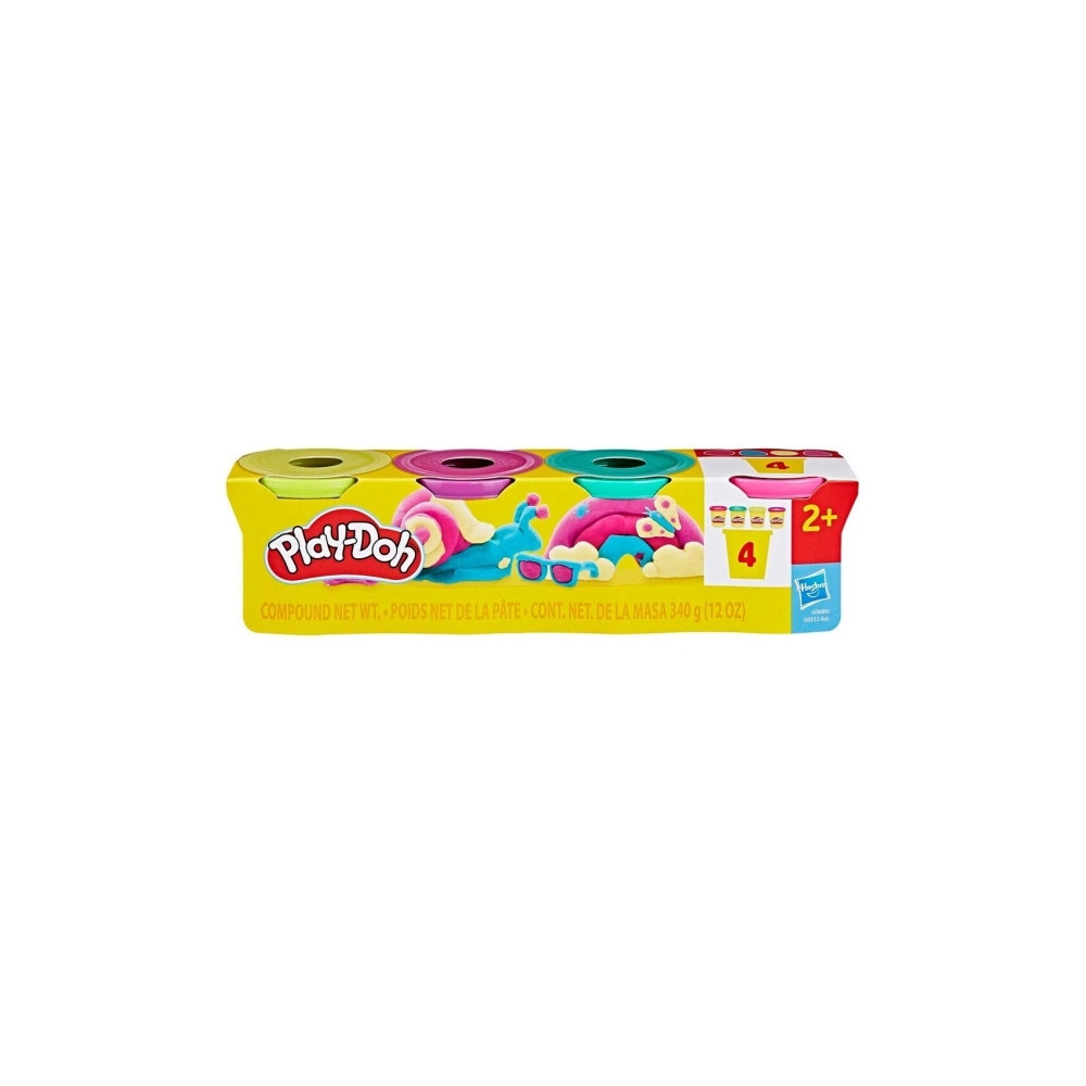 Produktbild för Play-Doh 4-pack 340 g