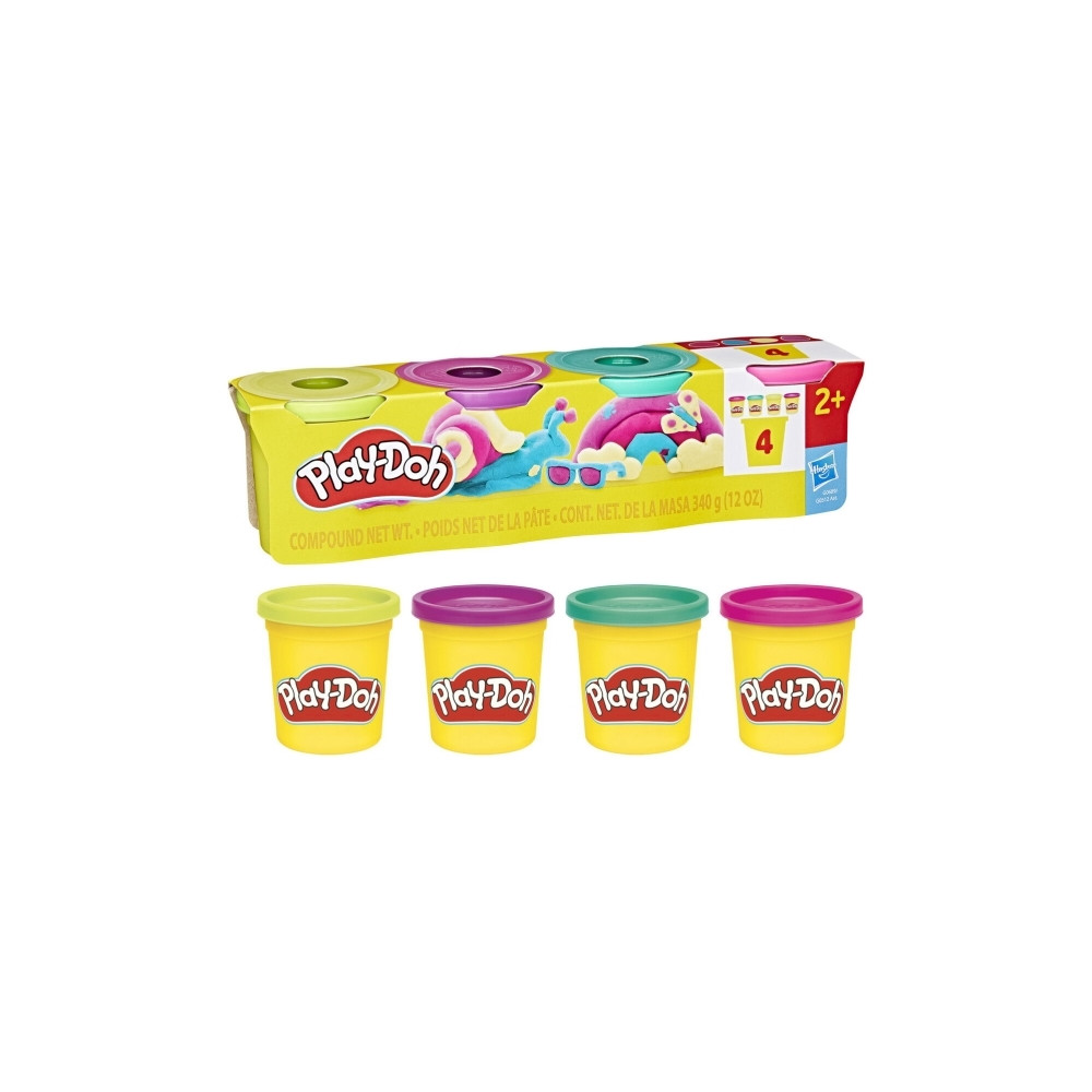 Produktbild för Play-Doh 4-pack 340 g