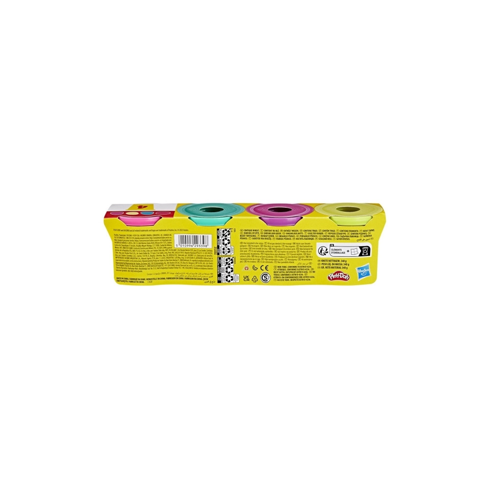 Produktbild för Play-Doh 4-pack 340 g