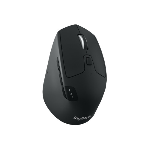 Logitech Logitech M720 Triathlon - mus - Bluetooth, 2.4 GHz