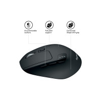 Produktbild för Logitech M720 Triathlon - mus - Bluetooth, 2.4 GHz
