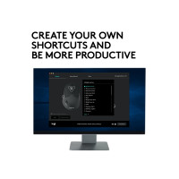 Produktbild för Logitech M720 Triathlon - mus - Bluetooth, 2.4 GHz