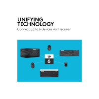 Produktbild för Logitech M720 Triathlon - mus - Bluetooth, 2.4 GHz