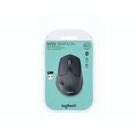 Produktbild för Logitech M720 Triathlon - mus - Bluetooth, 2.4 GHz