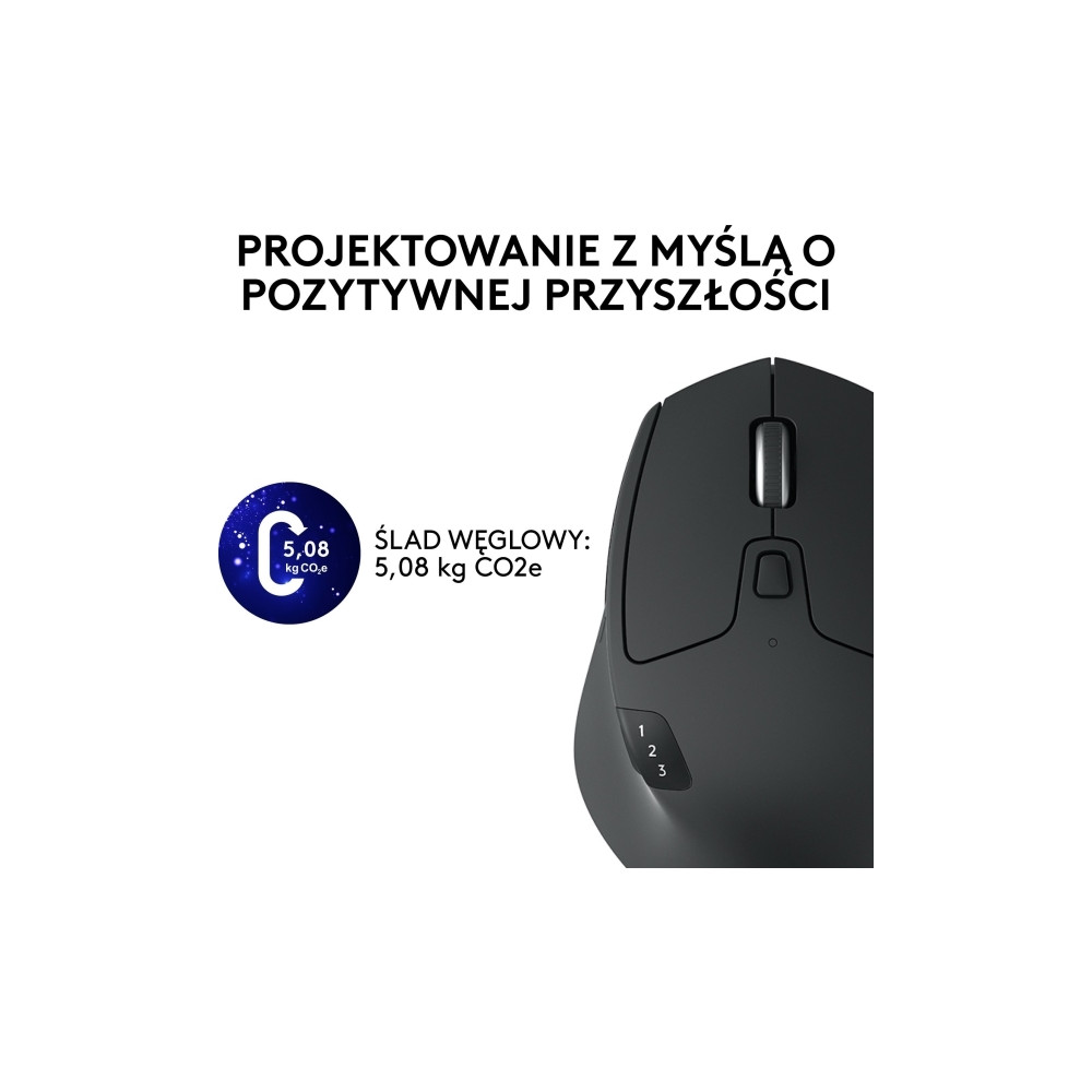 Produktbild för Logitech M720 Triathlon - mus - Bluetooth, 2.4 GHz