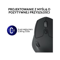 Produktbild för Logitech M720 Triathlon - mus - Bluetooth, 2.4 GHz