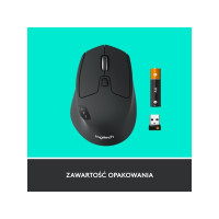 Produktbild för Logitech M720 Triathlon - mus - Bluetooth, 2.4 GHz