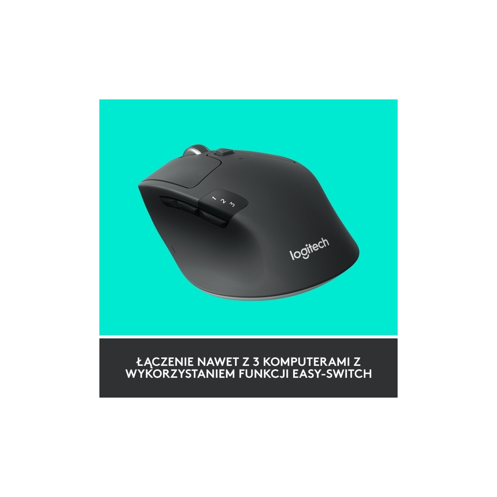 Produktbild för Logitech M720 Triathlon - mus - Bluetooth, 2.4 GHz