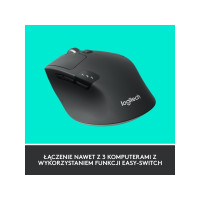 Produktbild för Logitech M720 Triathlon - mus - Bluetooth, 2.4 GHz