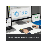 Produktbild för Logitech M720 Triathlon - mus - Bluetooth, 2.4 GHz