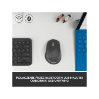 Produktbild för Logitech M720 Triathlon - mus - Bluetooth, 2.4 GHz
