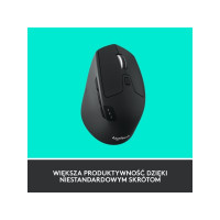Produktbild för Logitech M720 Triathlon - mus - Bluetooth, 2.4 GHz