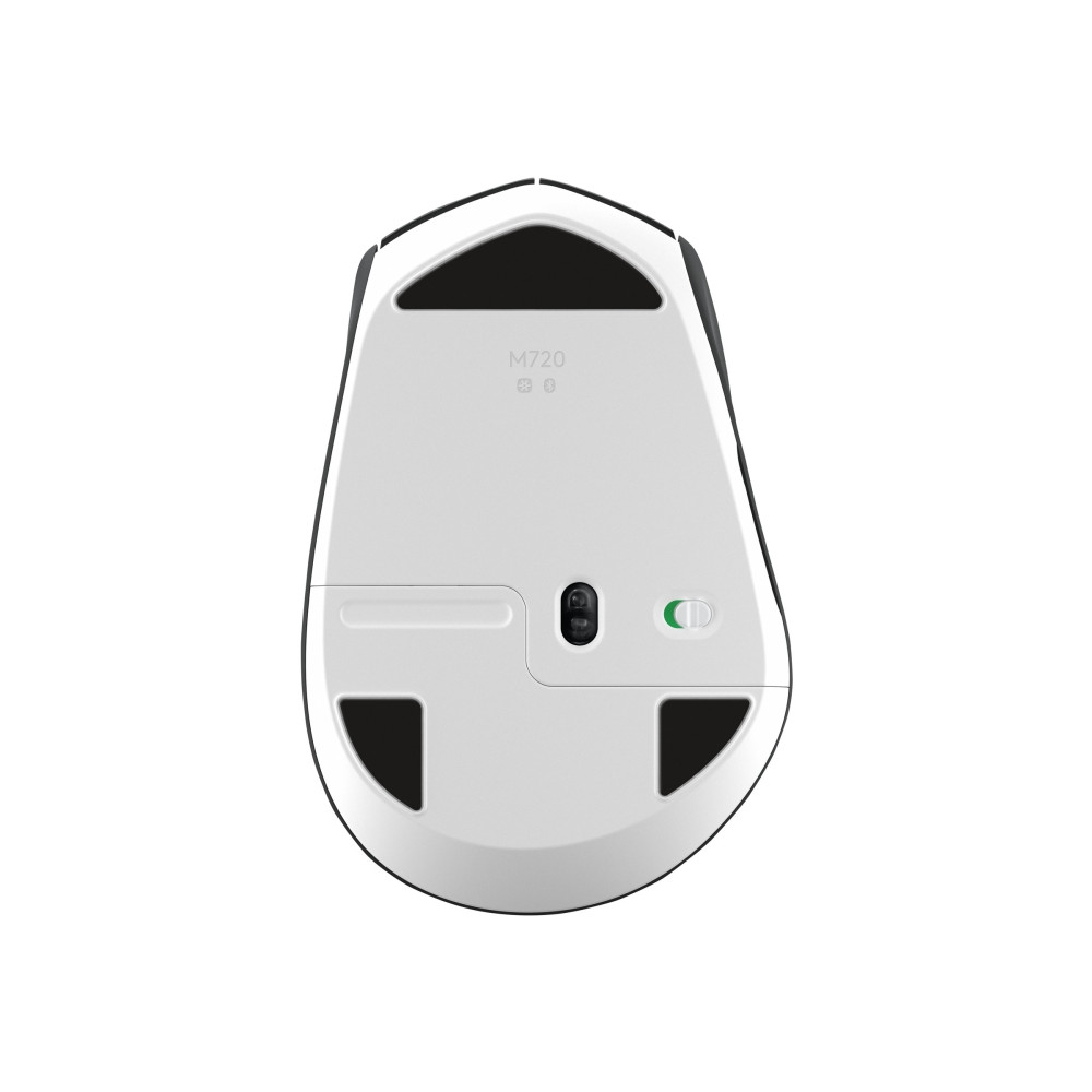 Produktbild för Logitech M720 Triathlon - mus - Bluetooth, 2.4 GHz