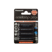 Produktbild för Panasonic eneloop pro BK-3HCDE batteri - 4 x AA-typ - NiMH