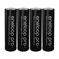 Produktbild för Panasonic eneloop pro BK-3HCDE batteri - 4 x AA-typ - NiMH