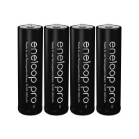 Produktbild för Panasonic eneloop pro BK-3HCDE batteri - 4 x AA-typ - NiMH