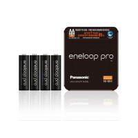 Produktbild för Panasonic eneloop pro BK-3HCDE batteri - 4 x AA-typ - NiMH