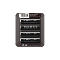 Produktbild för Panasonic eneloop pro BK-3HCDE batteri - 4 x AA-typ - NiMH