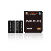 Produktbild för Panasonic eneloop pro BK-3HCDE batteri - 4 x AA-typ - NiMH